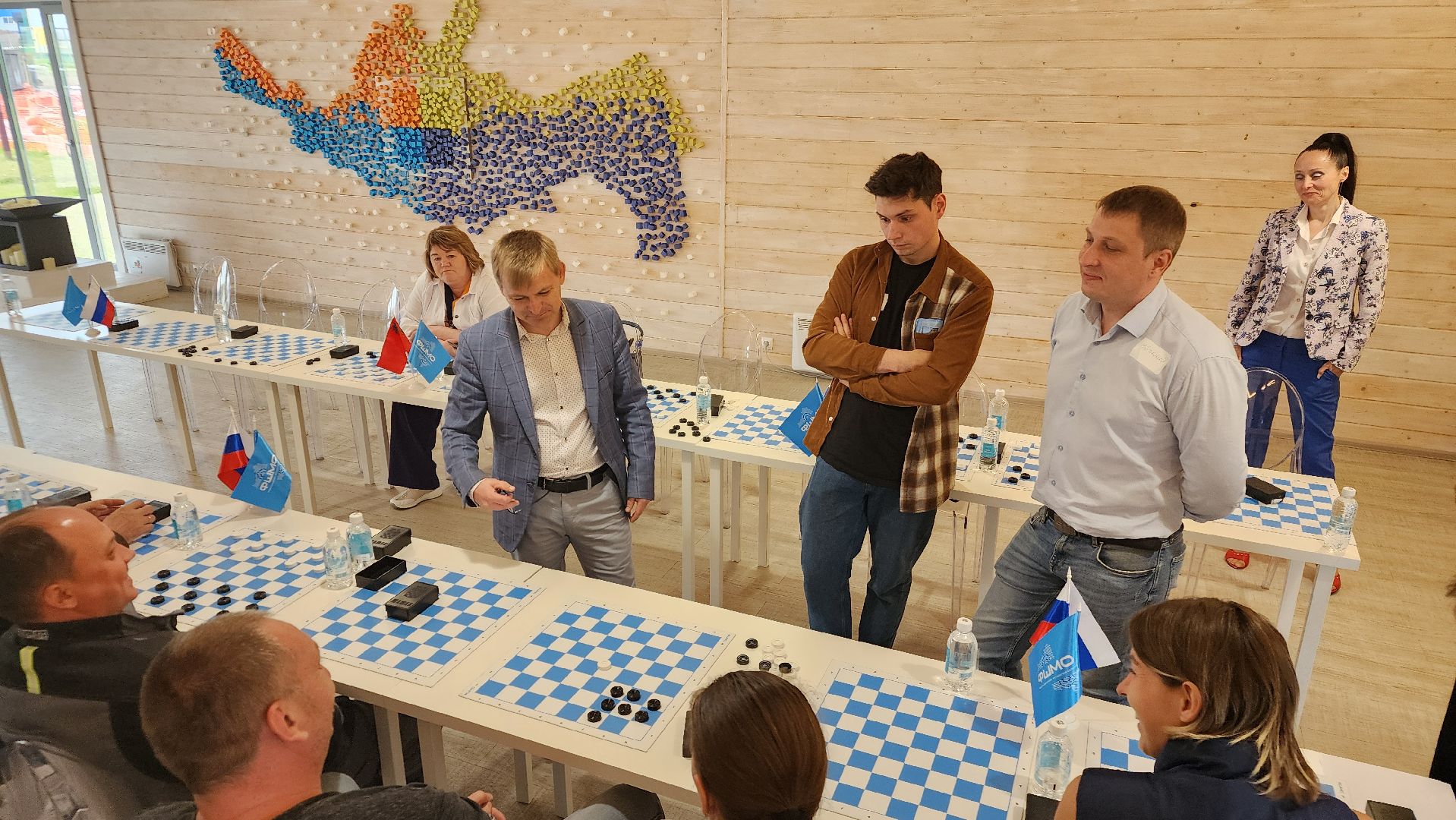 ступино, предприятия подмосковья, спорт подмосковья, шашки подмосковья,