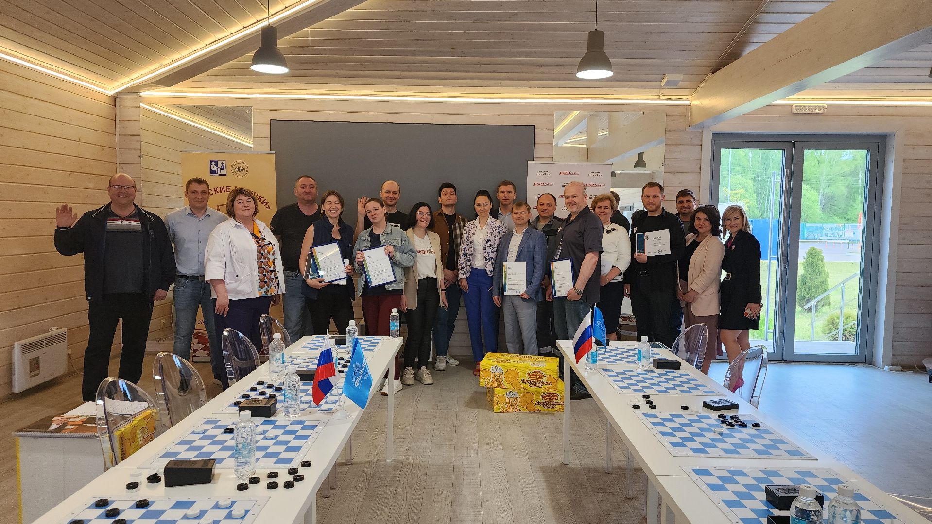 ступино, предприятия подмосковья, спорт подмосковья, шашки подмосковья,