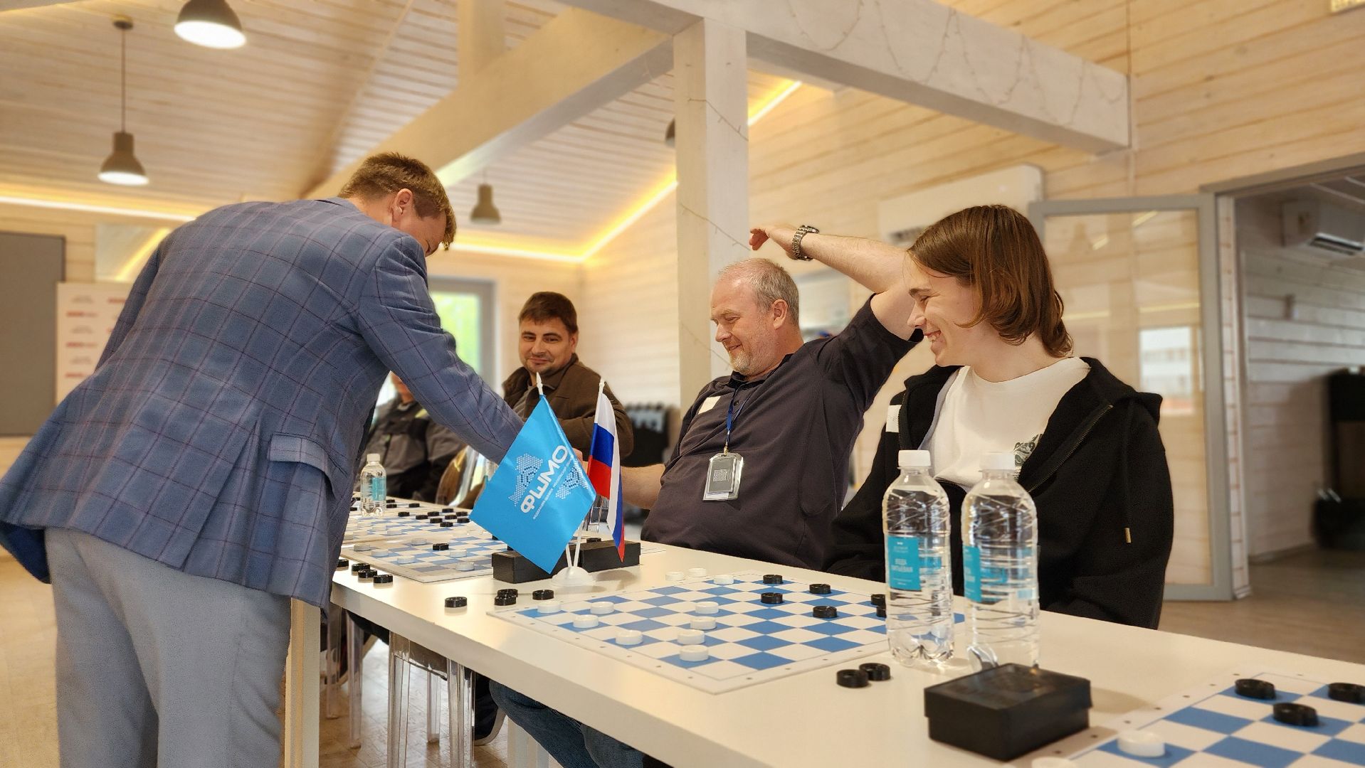 ступино, предприятия подмосковья, спорт подмосковья, шашки подмосковья,