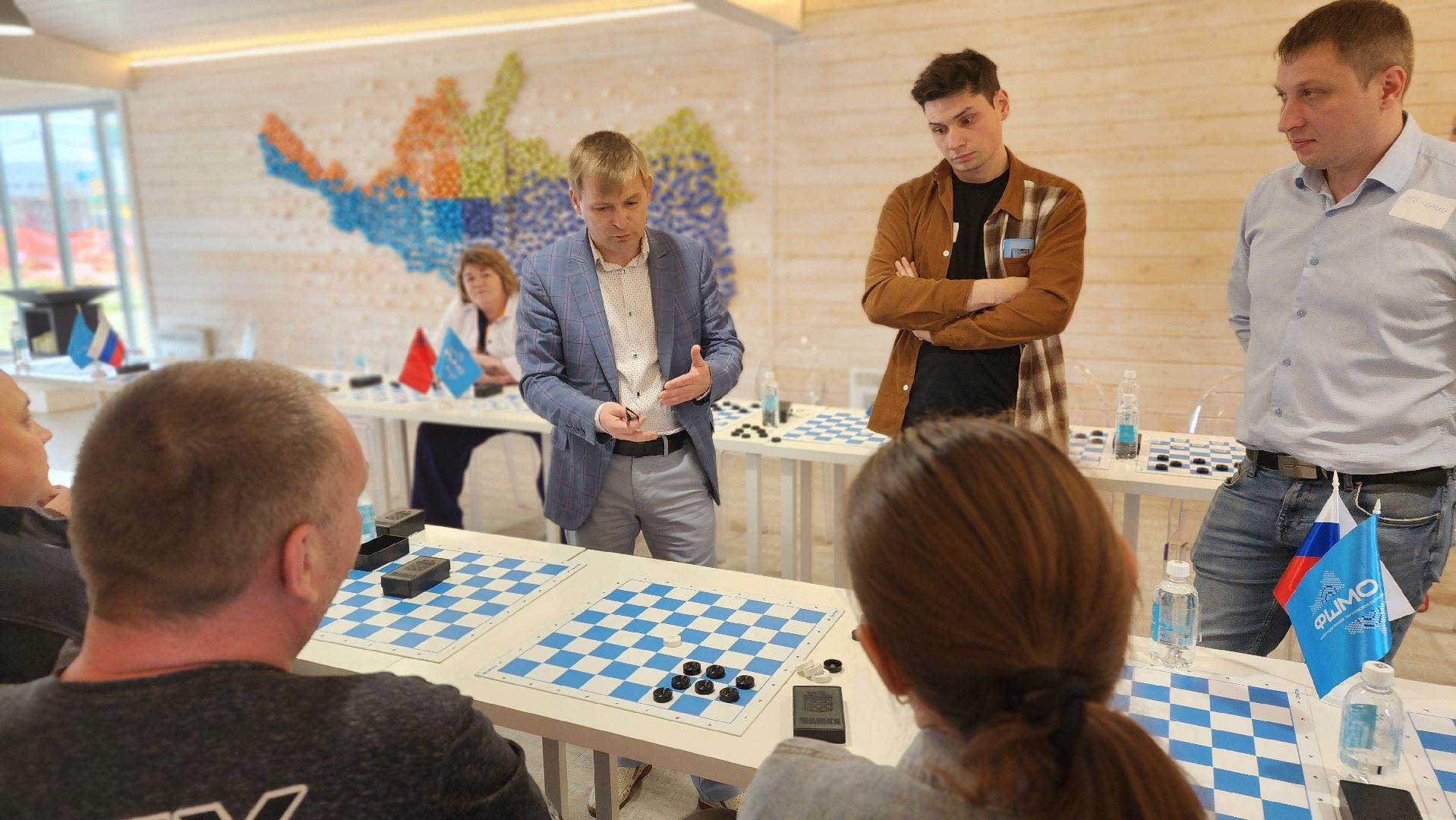 ступино, предприятия подмосковья, спорт подмосковья, шашки подмосковья,