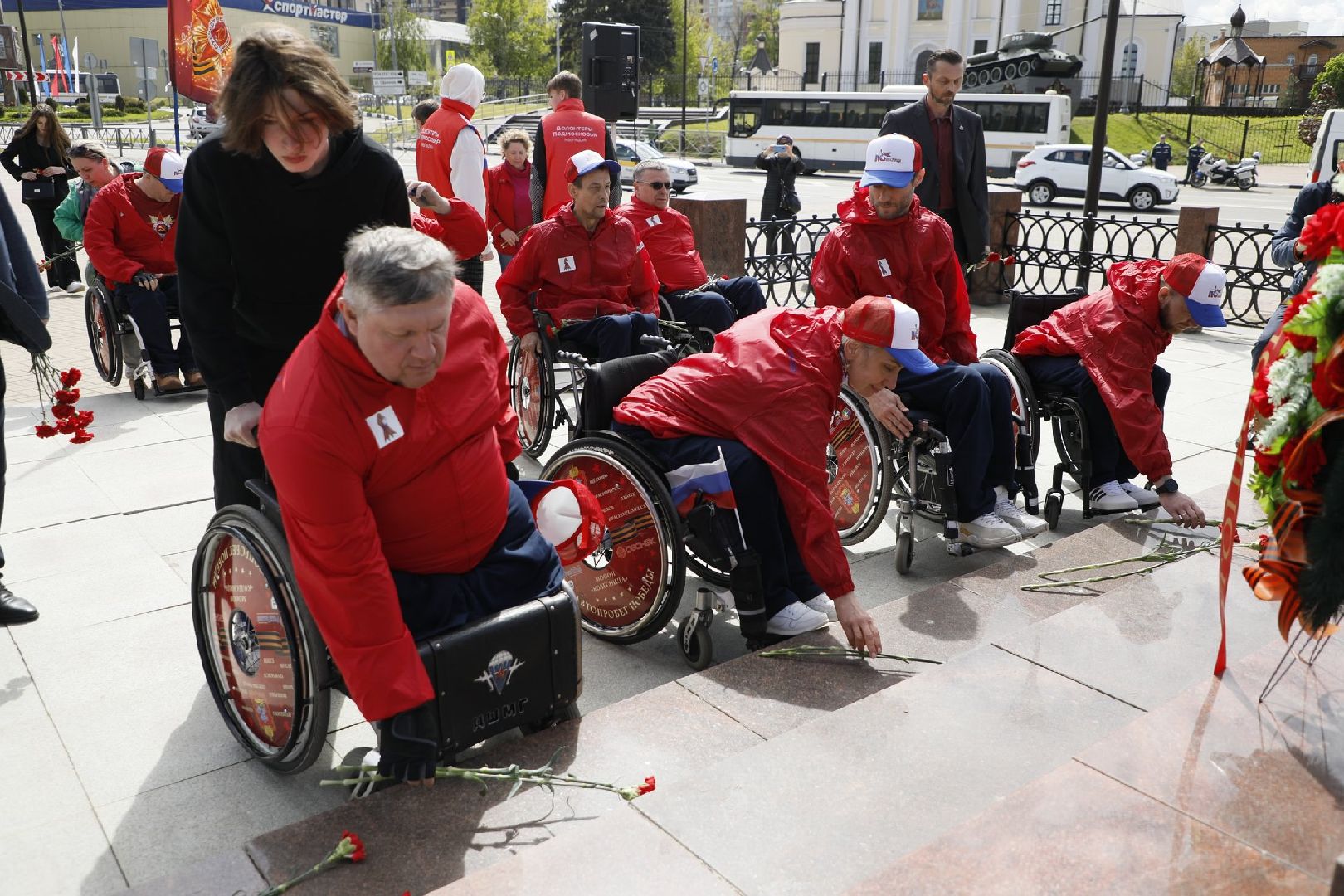 наро-фоминск, дорогами Победы, автопробег, люди с овз,