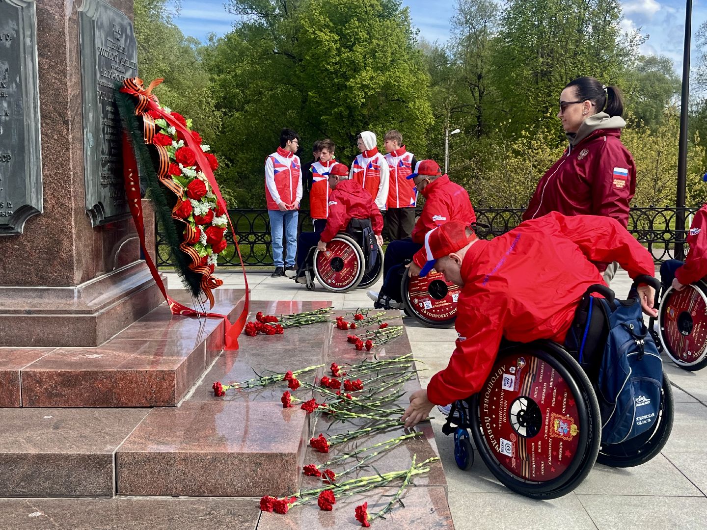 наро-фоминск, дорогами Победы, автопробег, люди с овз,