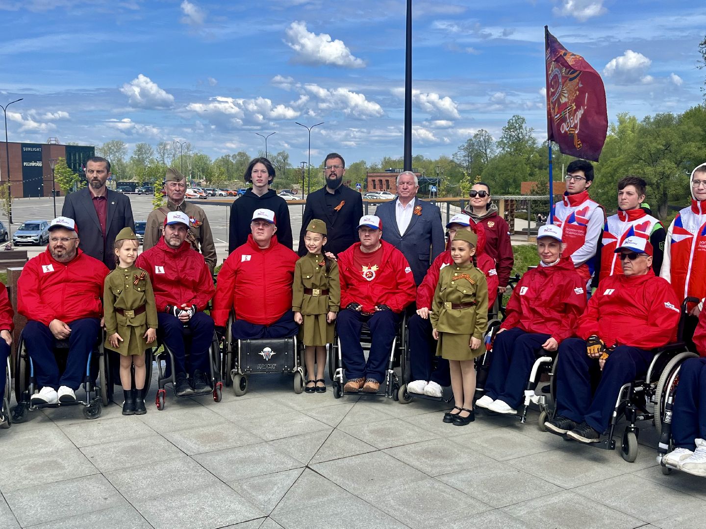 наро-фоминск, дорогами Победы, автопробег, люди с овз,