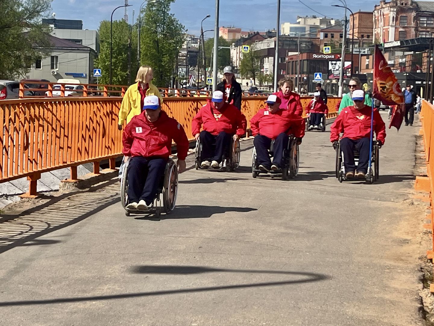 наро-фоминск, дорогами Победы, автопробег, люди с овз,