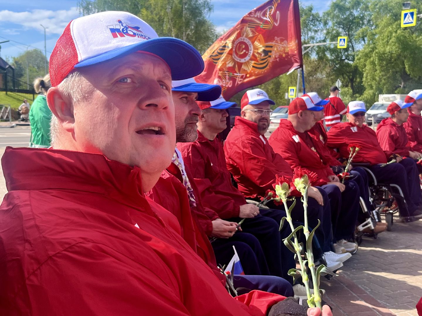 наро-фоминск, дорогами Победы, автопробег, люди с овз,