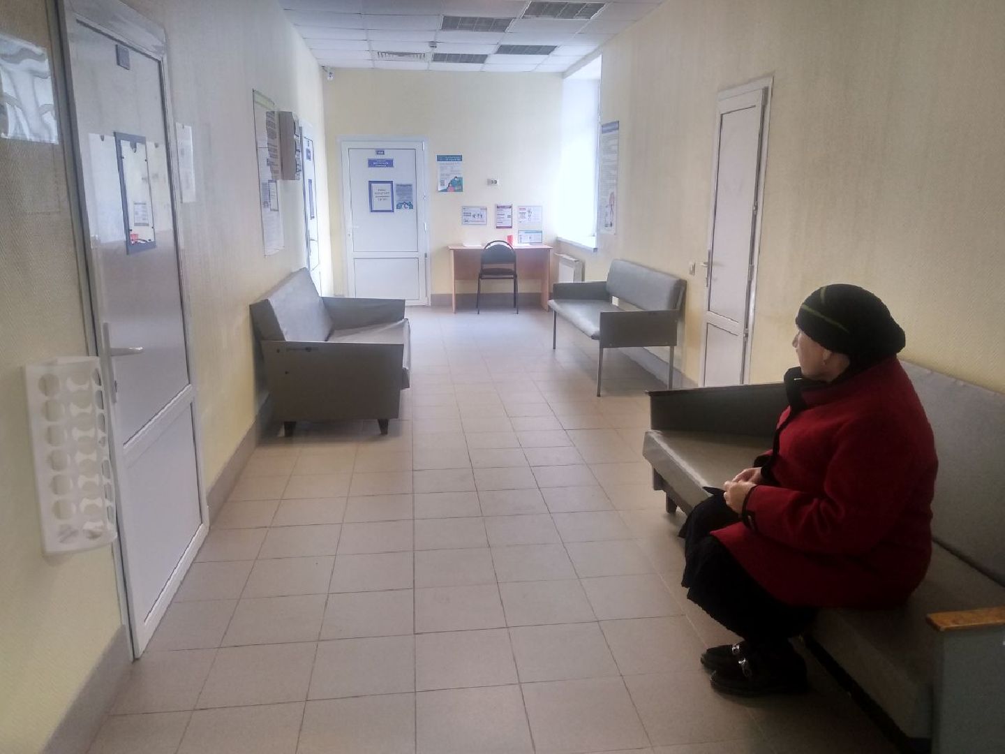 Дмитров, Яхромская поликлиника,