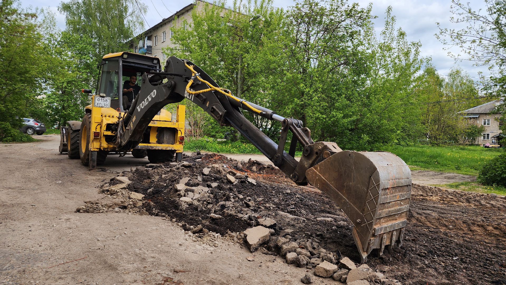 благоустройство, благоустройство дворов, Лосино-Петровский,