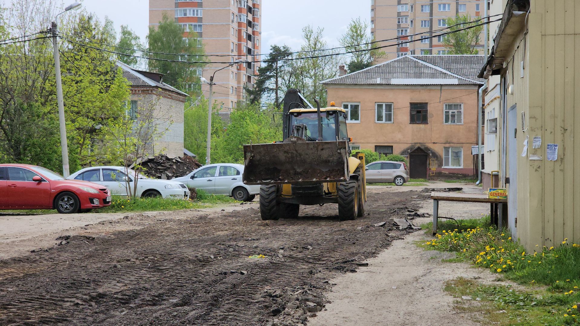 благоустройство, благоустройство дворов, Лосино-Петровский,
