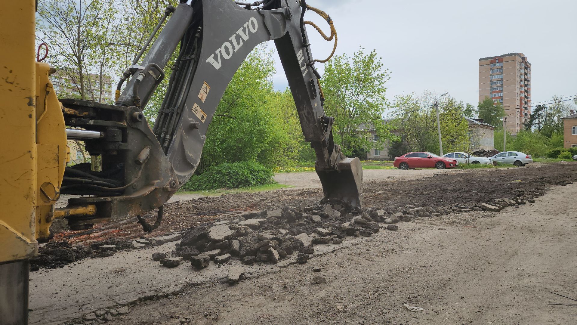 благоустройство, благоустройство дворов, Лосино-Петровский,