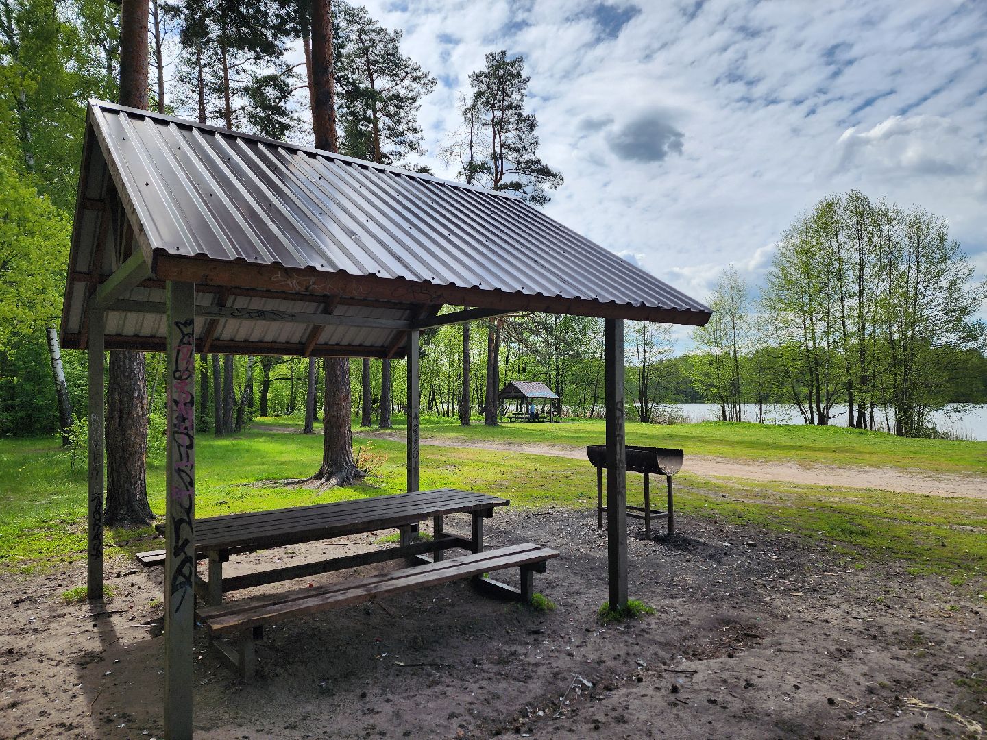 воскресенск, шашлык у озера, пожарная безопасность, лесничество,