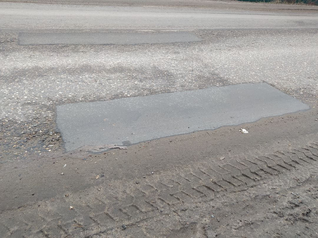 дороги, ямы, ремонт, ЖКХ