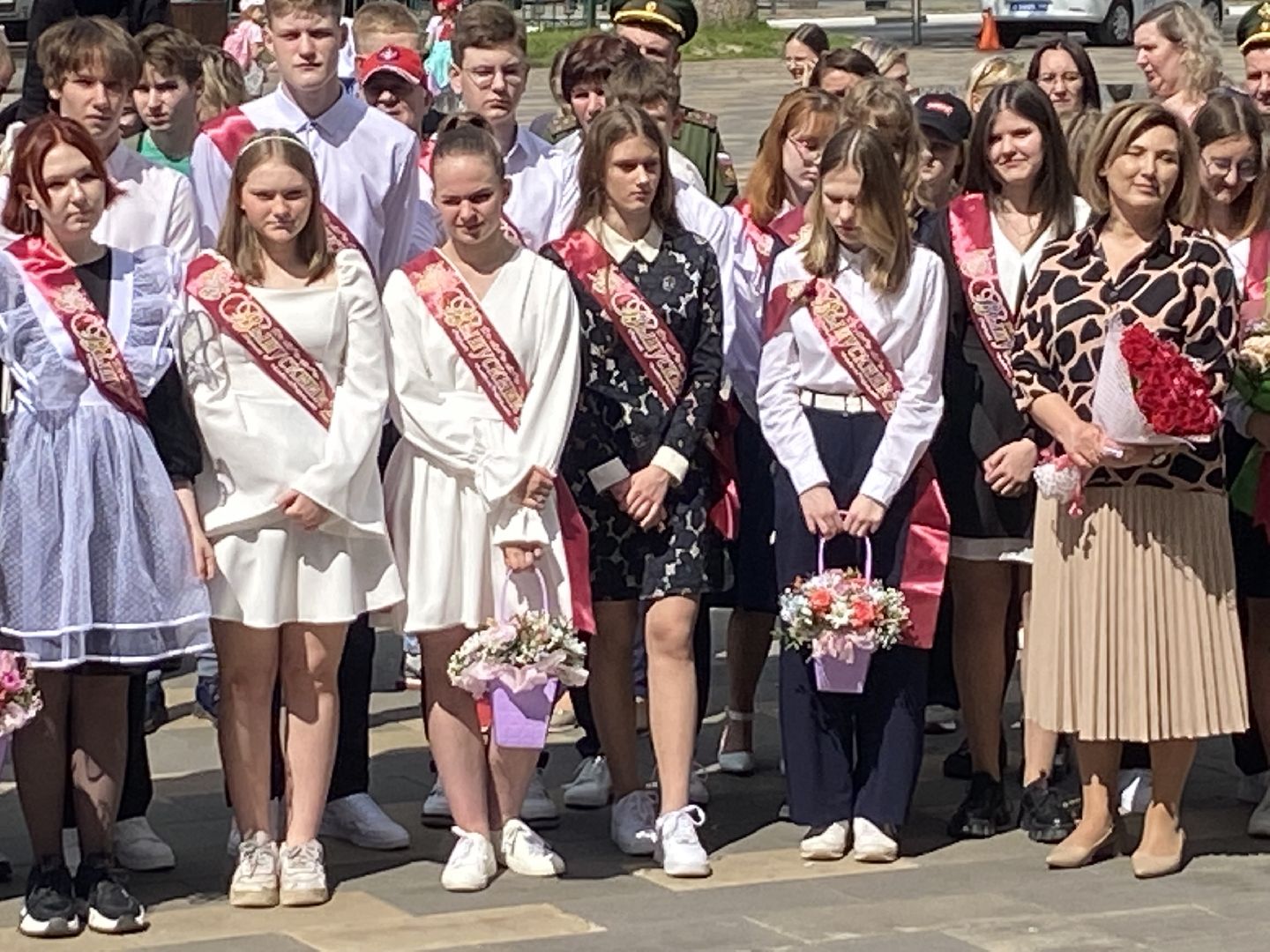 школа им ас попова, школа Власиха, выпускной 9 класс, последний звонок 9 класс, поповка во власихе,