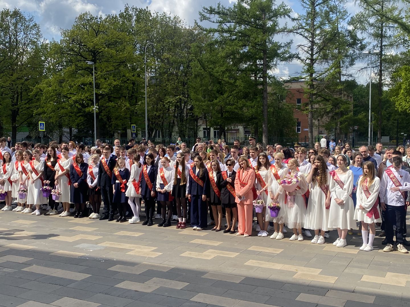 школа им ас попова, школа Власиха, выпускной 9 класс, последний звонок 9 класс, поповка во власихе,