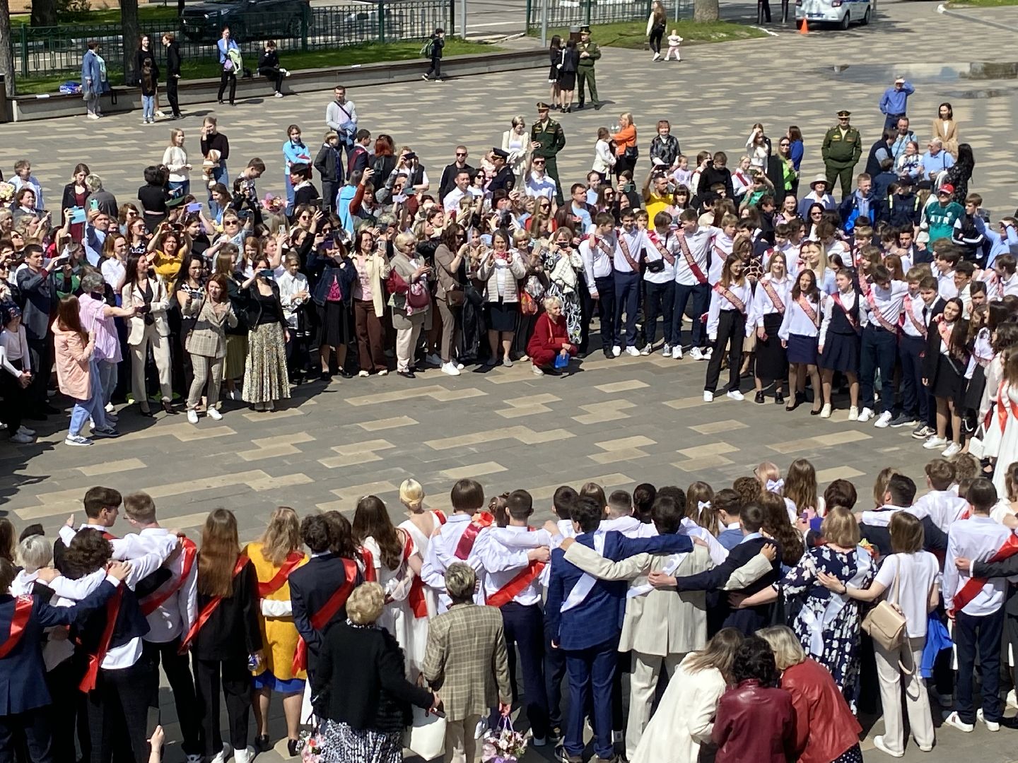 школа им ас попова, школа Власиха, выпускной 9 класс, последний звонок 9 класс, поповка во власихе,