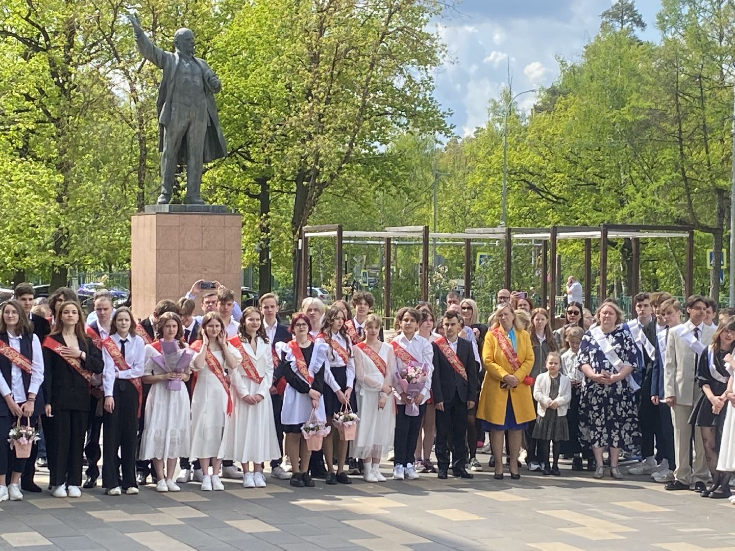 школа им ас попова, школа Власиха, выпускной 9 класс, последний звонок 9 класс, поповка во власихе,