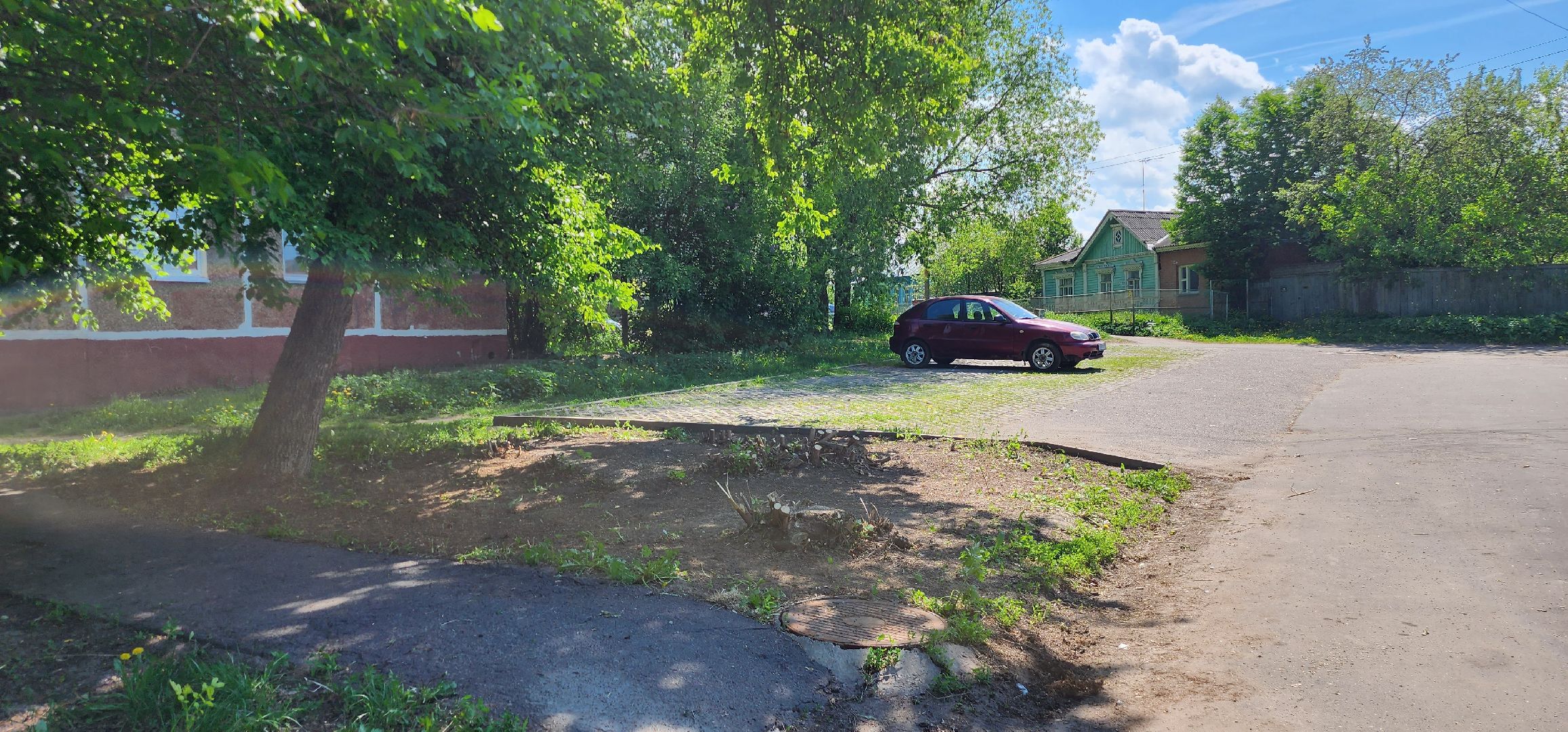 Коломна, благоуйстройство, обрезка деревьев,