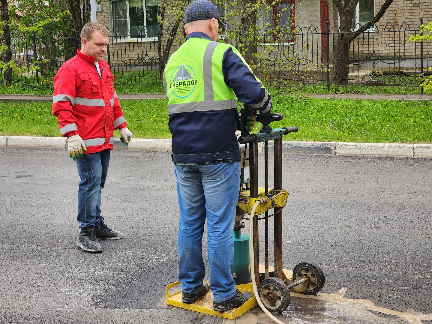 руза, передвижная лаборатория, рузский городской округ, ремонт дорог, московская область, дорожные службы, подмосковье,