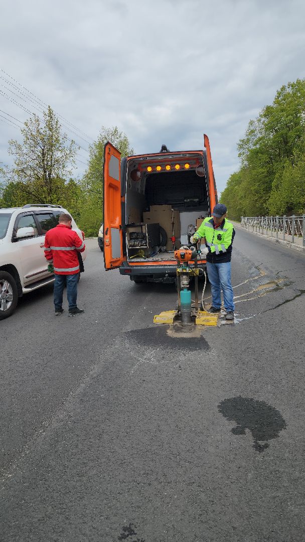 руза, передвижная лаборатория, рузский городской округ, ремонт дорог, московская область, дорожные службы, подмосковье,