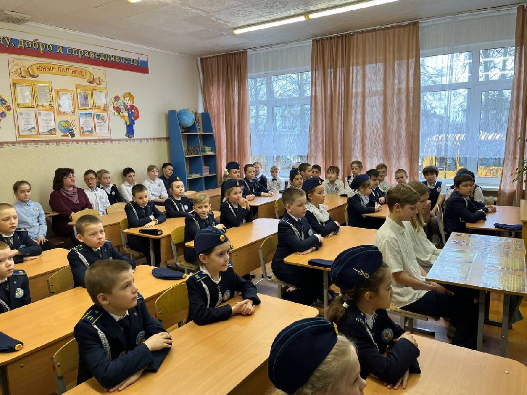 Парта Героя, Коробовской Лицей, Шатура,