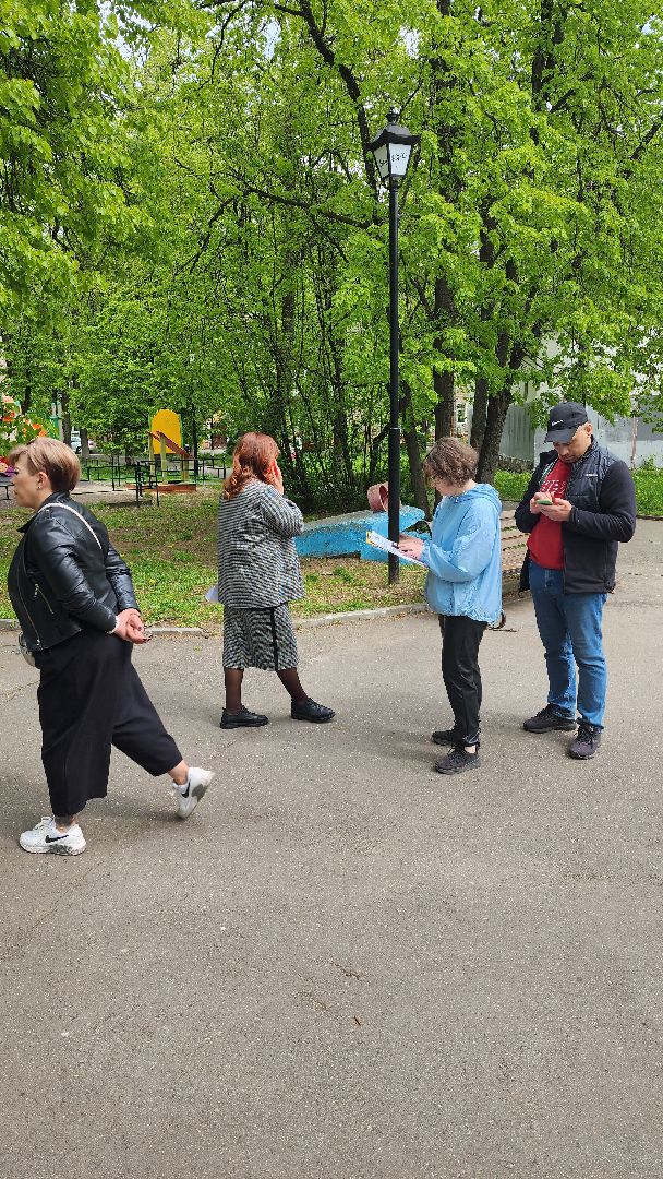 пешие обходы, заместители глав, Алла Дунаевич, ул Пушкина, содержание, ремонт, дворовые территории,