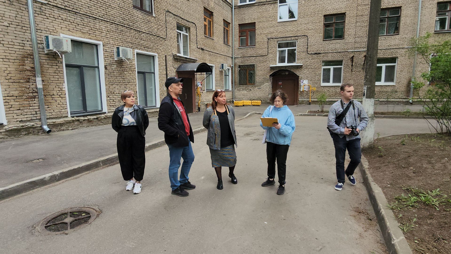 пешие обходы, заместители глав, Алла Дунаевич, ул Пушкина, содержание, ремонт, дворовые территории,