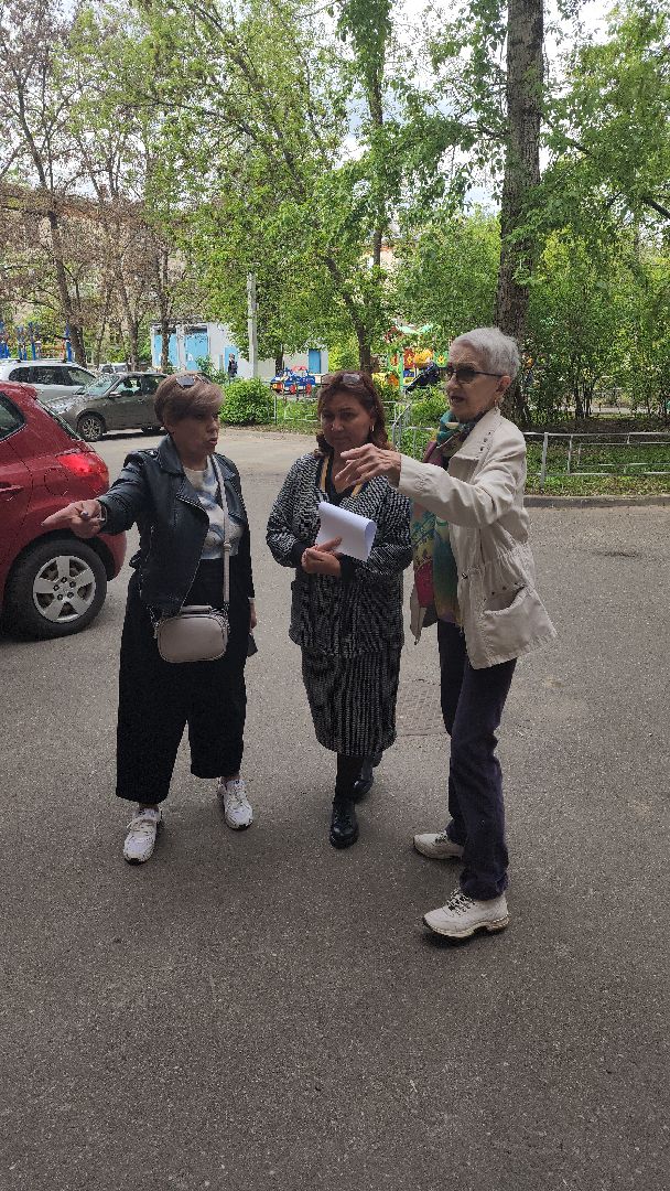 пешие обходы, заместители глав, Алла Дунаевич, ул Пушкина, содержание, ремонт, дворовые территории,