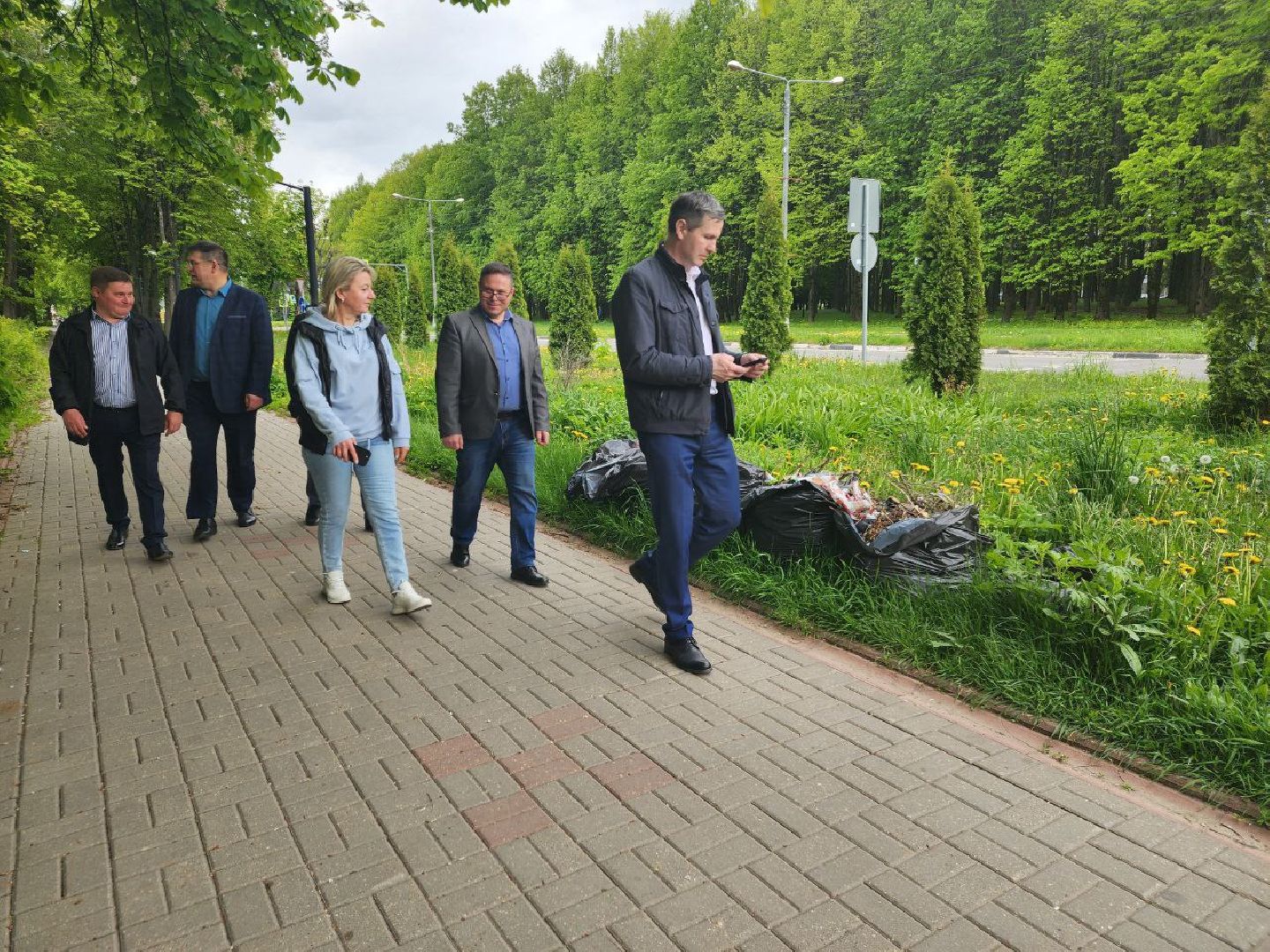 пущино, благоустройство, серпухов, власть,