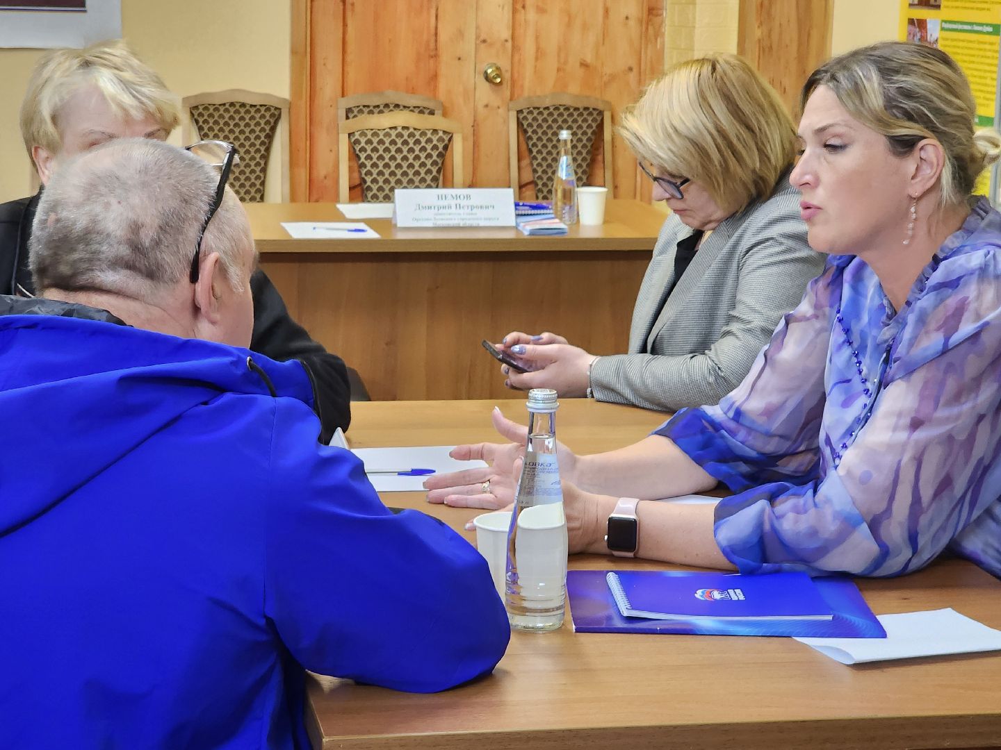 выездная администрация, орехово-зуевский округ,