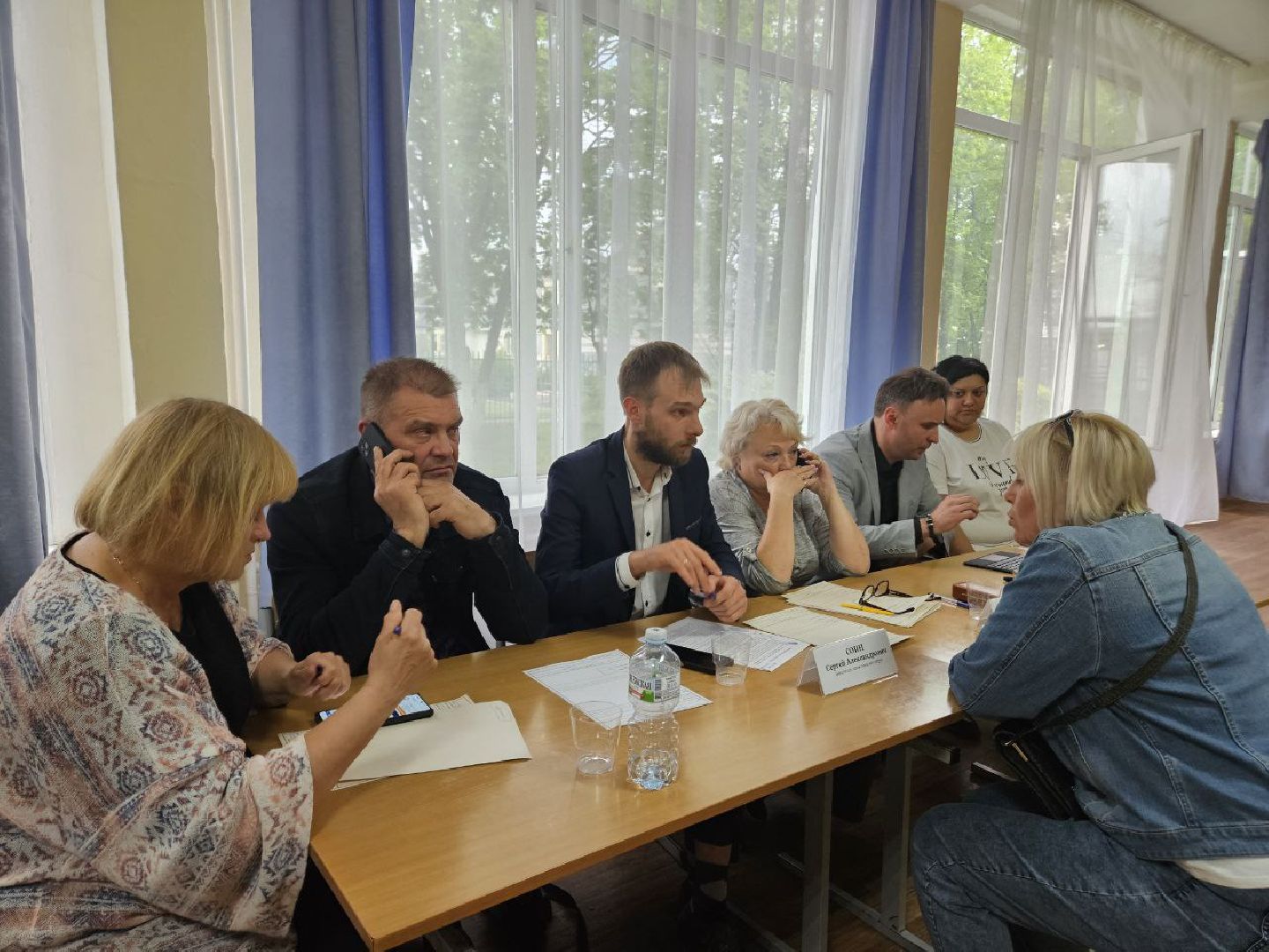 серпухов, поселок шарапова охота, выездная администрация, светлый город, Шарапово-Охотская школа,