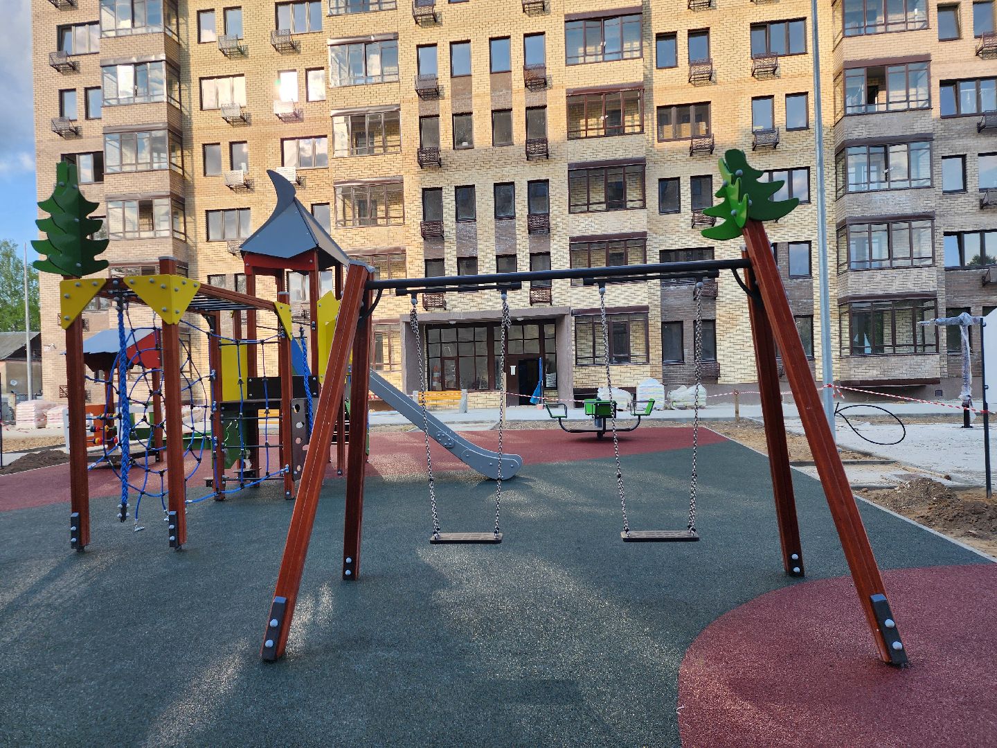 переселение из аварийного жилья, строительство, аварийный жилищный фонд, Старая Купавна, Богородский городской округ,