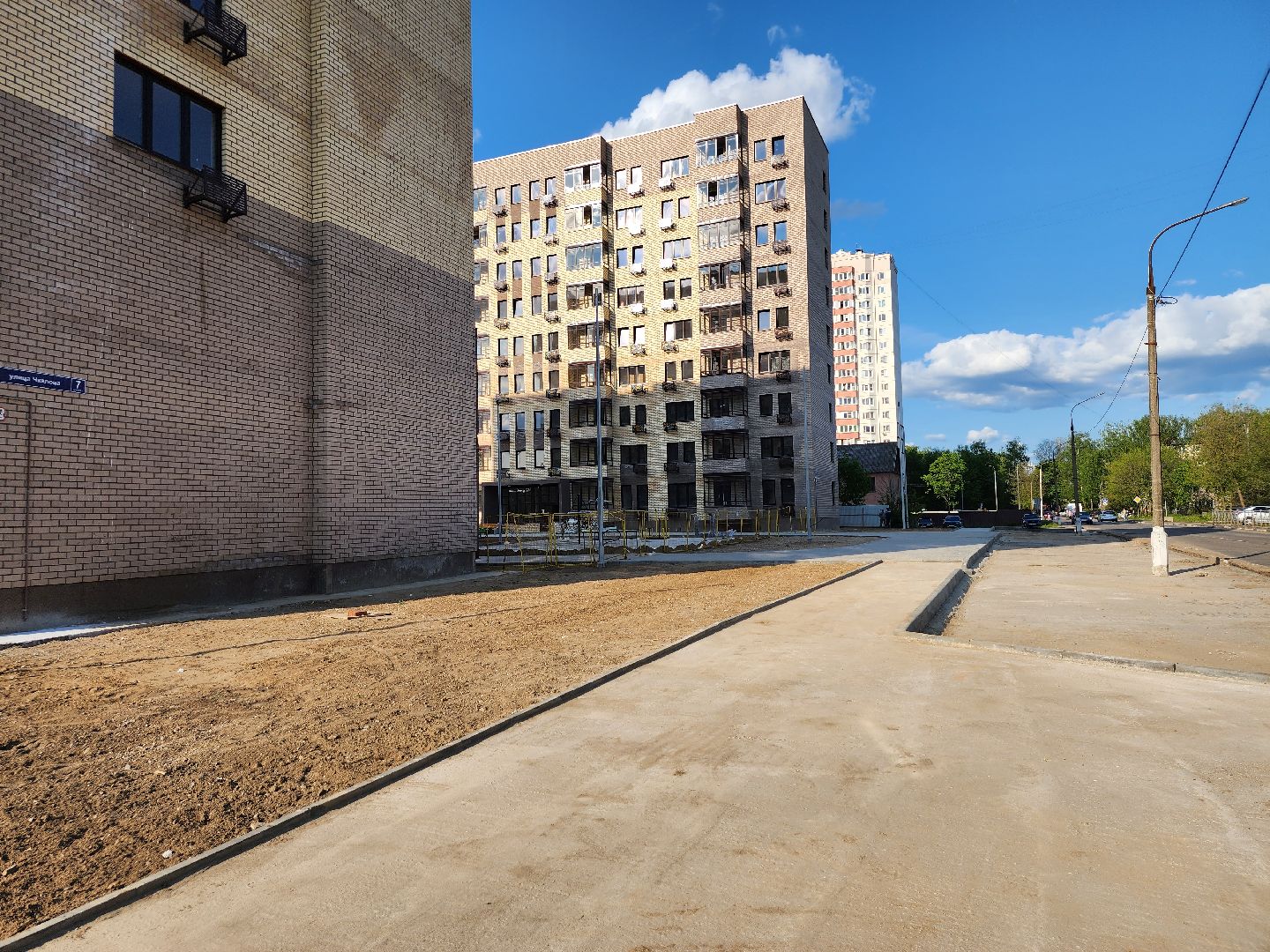 переселение из аварийного жилья, строительство, аварийный жилищный фонд, Старая Купавна, Богородский городской округ,