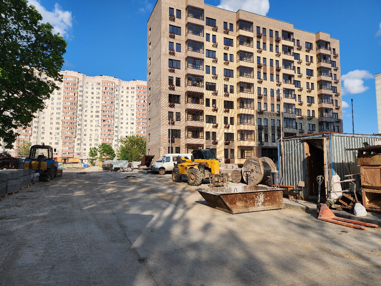 переселение из аварийного жилья, строительство, аварийный жилищный фонд, Старая Купавна, Богородский городской округ,