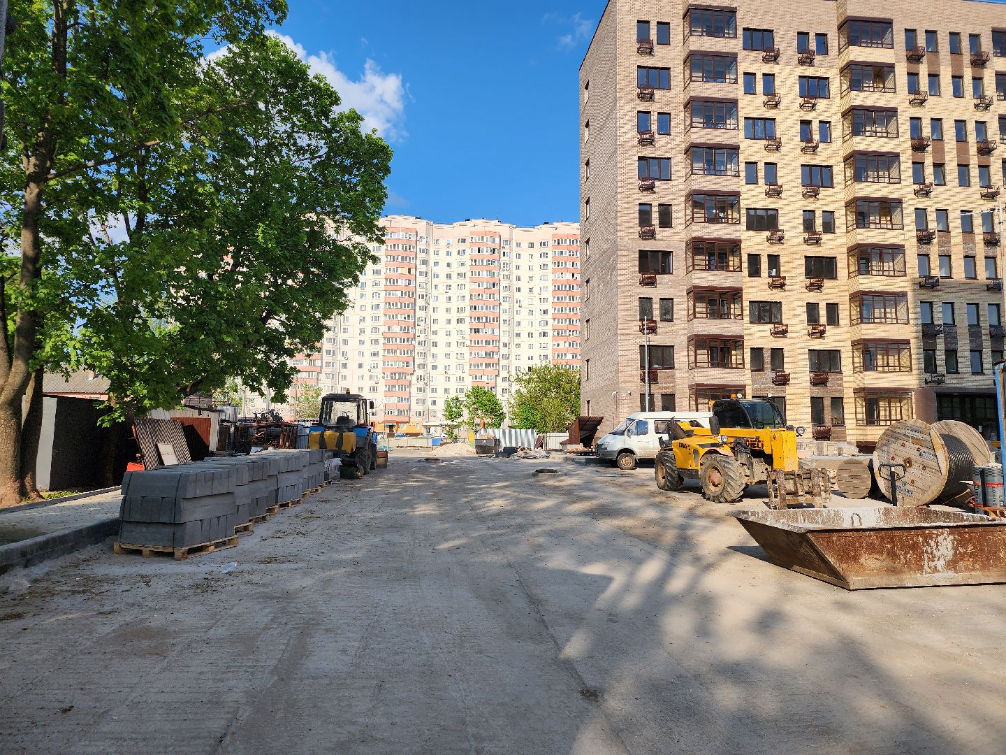 переселение из аварийного жилья, строительство, аварийный жилищный фонд, Старая Купавна, Богородский городской округ,