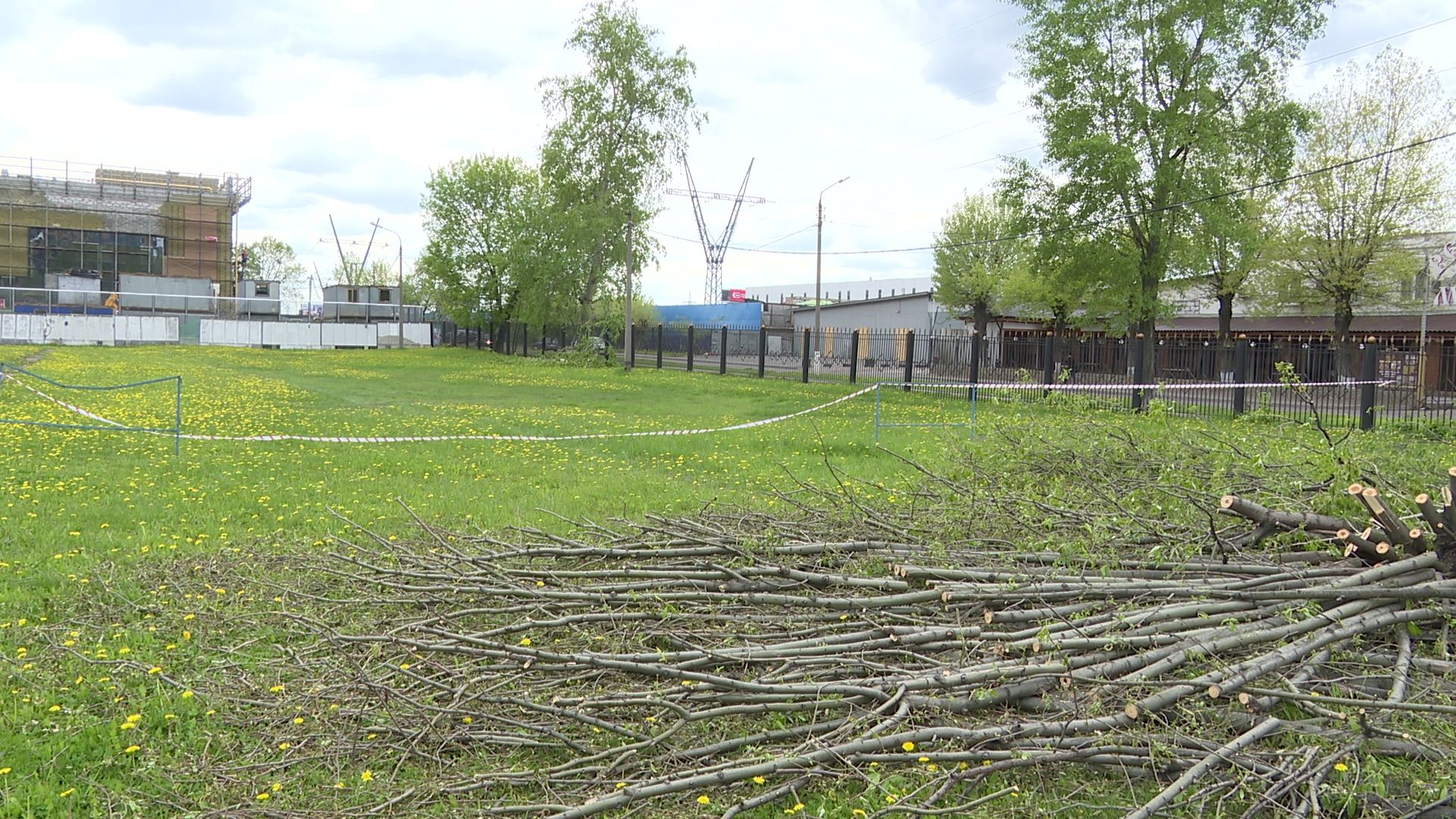 Реутов, старт, приалит, строительство, масштабная реконструкция, опиловка, деревья, академия Акинфеева,