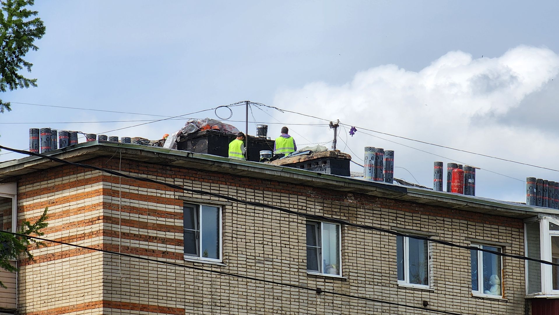 Солнечногорск, ЖКХ, ремонт кровли,