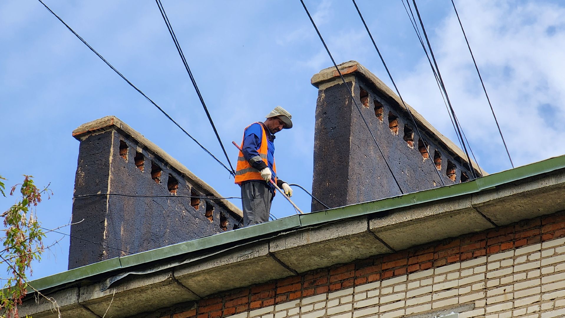 Солнечногорск, ЖКХ, ремонт кровли,