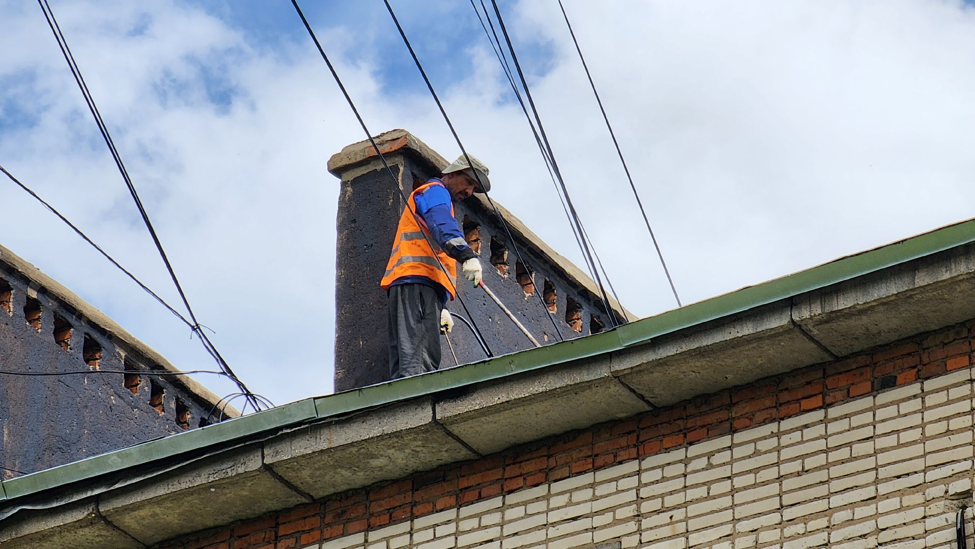 Солнечногорск, ЖКХ, ремонт кровли,