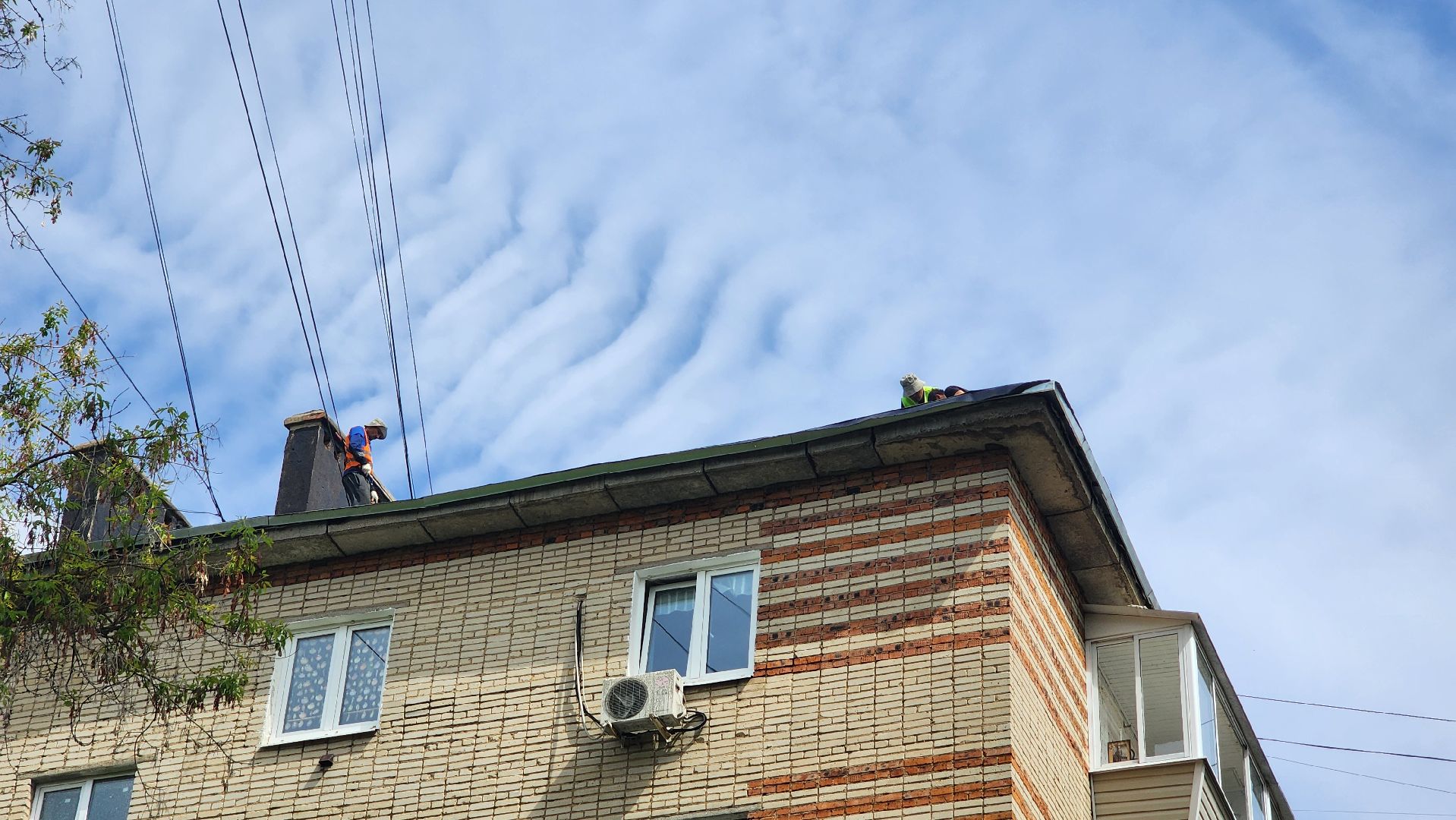 Солнечногорск, ЖКХ, ремонт кровли,