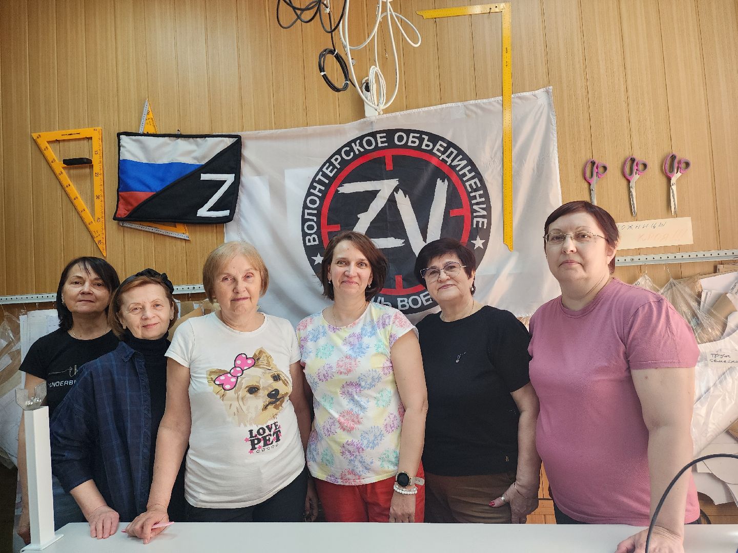 Звенигород, волонтерское движение, сво,