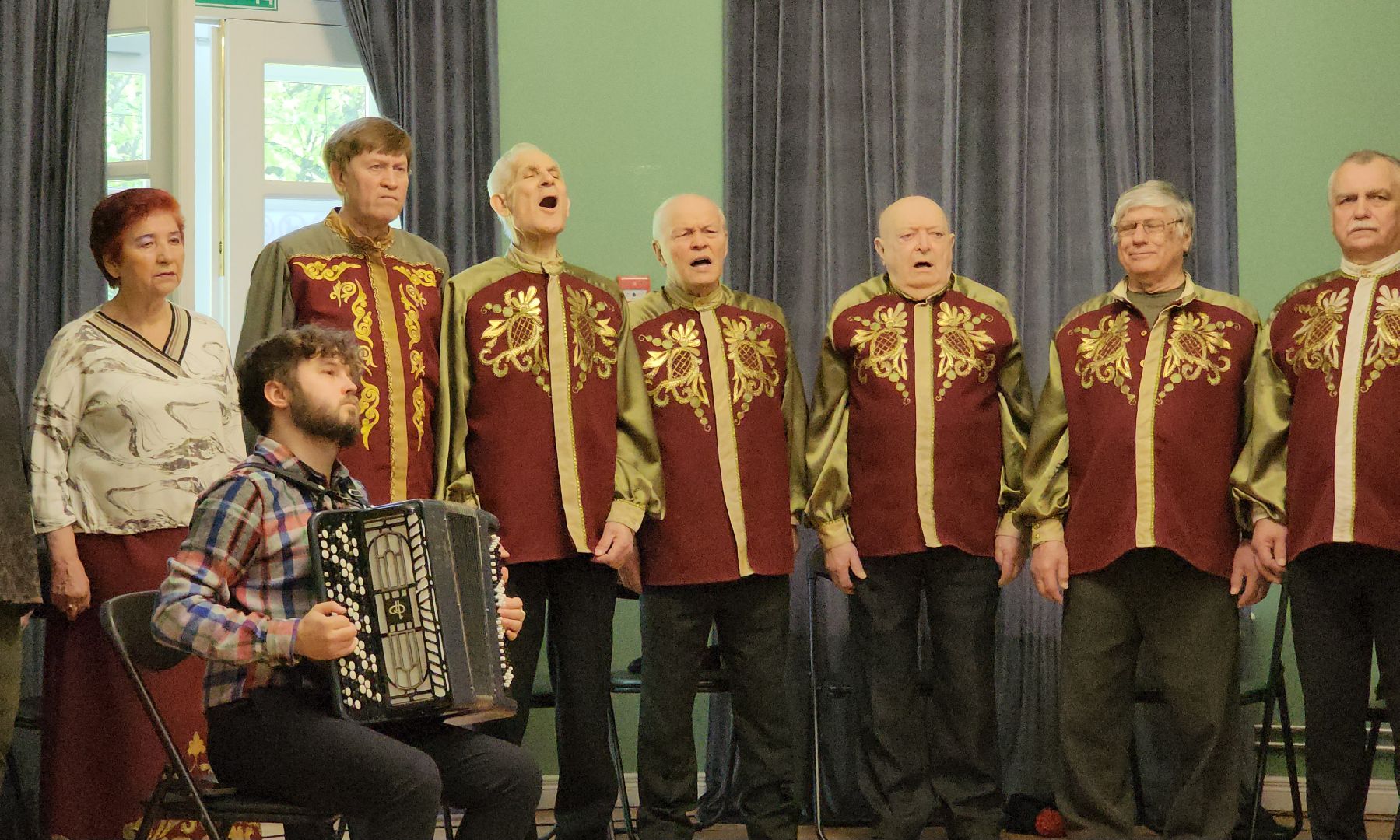 хор, красногорск, надежда, отчетный концерт,