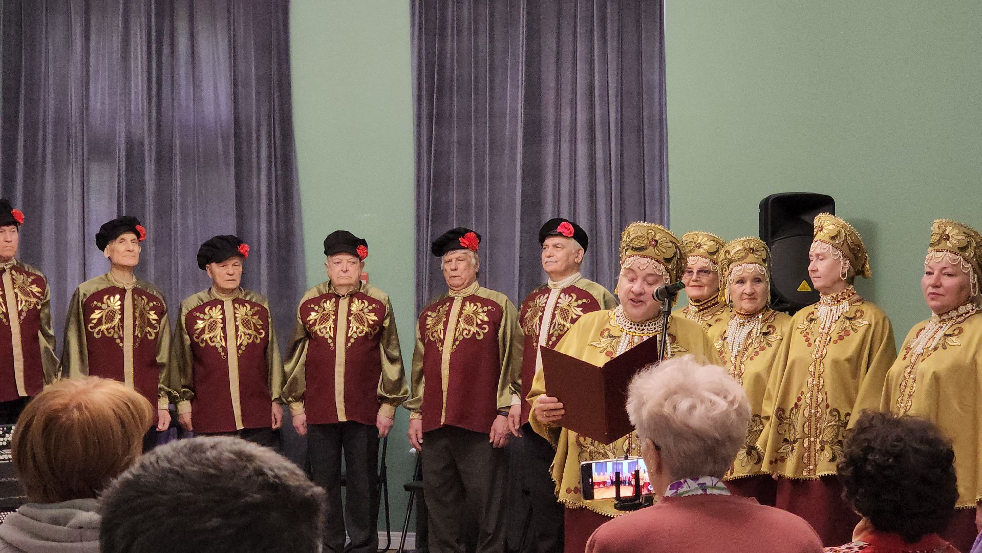 хор, красногорск, надежда, отчетный концерт,