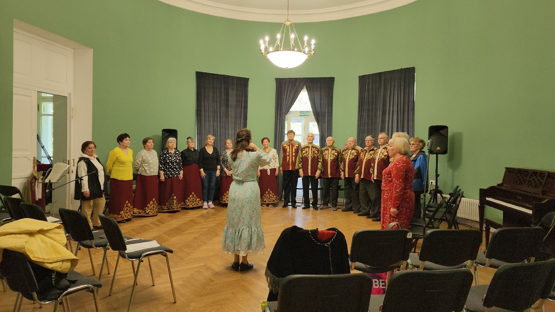 хор, красногорск, надежда, отчетный концерт,