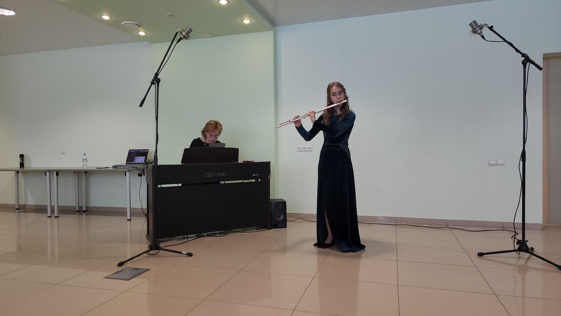 пушкино, флейта, концерт, музыкальная школа, композитор,