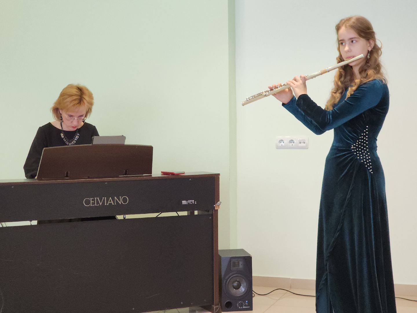 пушкино, флейта, концерт, музыкальная школа, композитор,