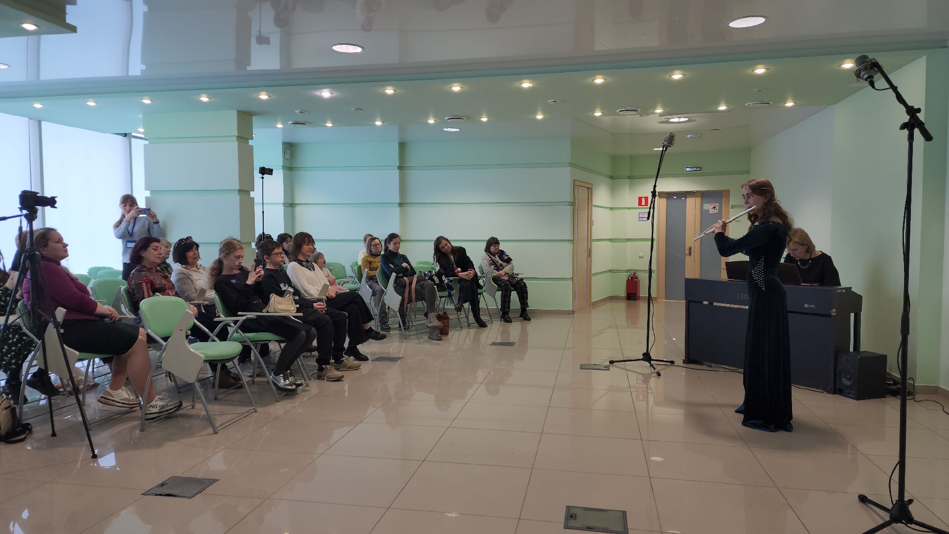 пушкино, флейта, концерт, музыкальная школа, композитор,