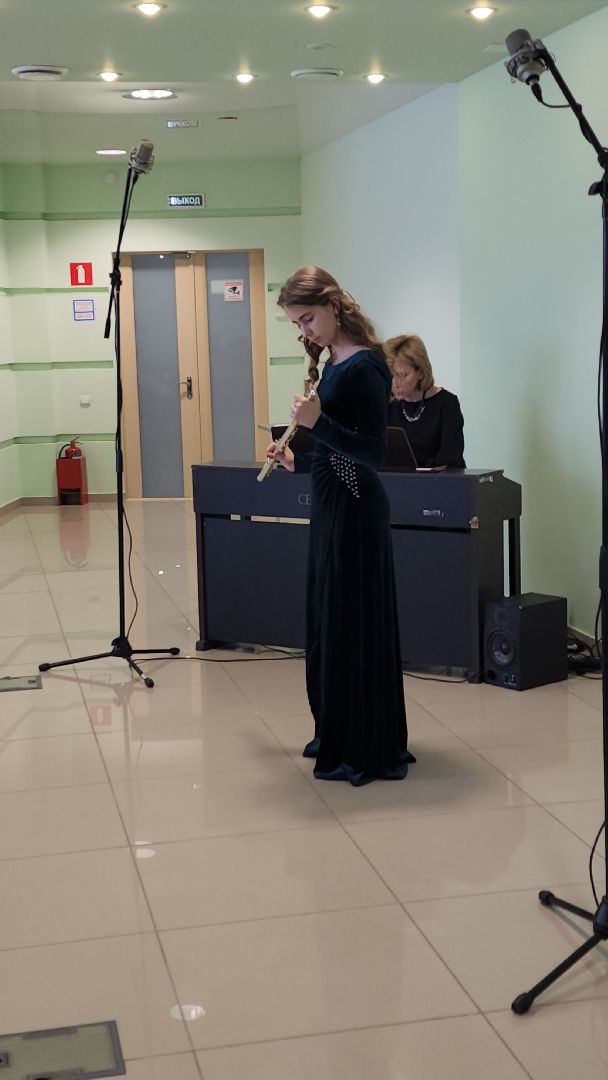 пушкино, флейта, концерт, музыкальная школа, композитор,