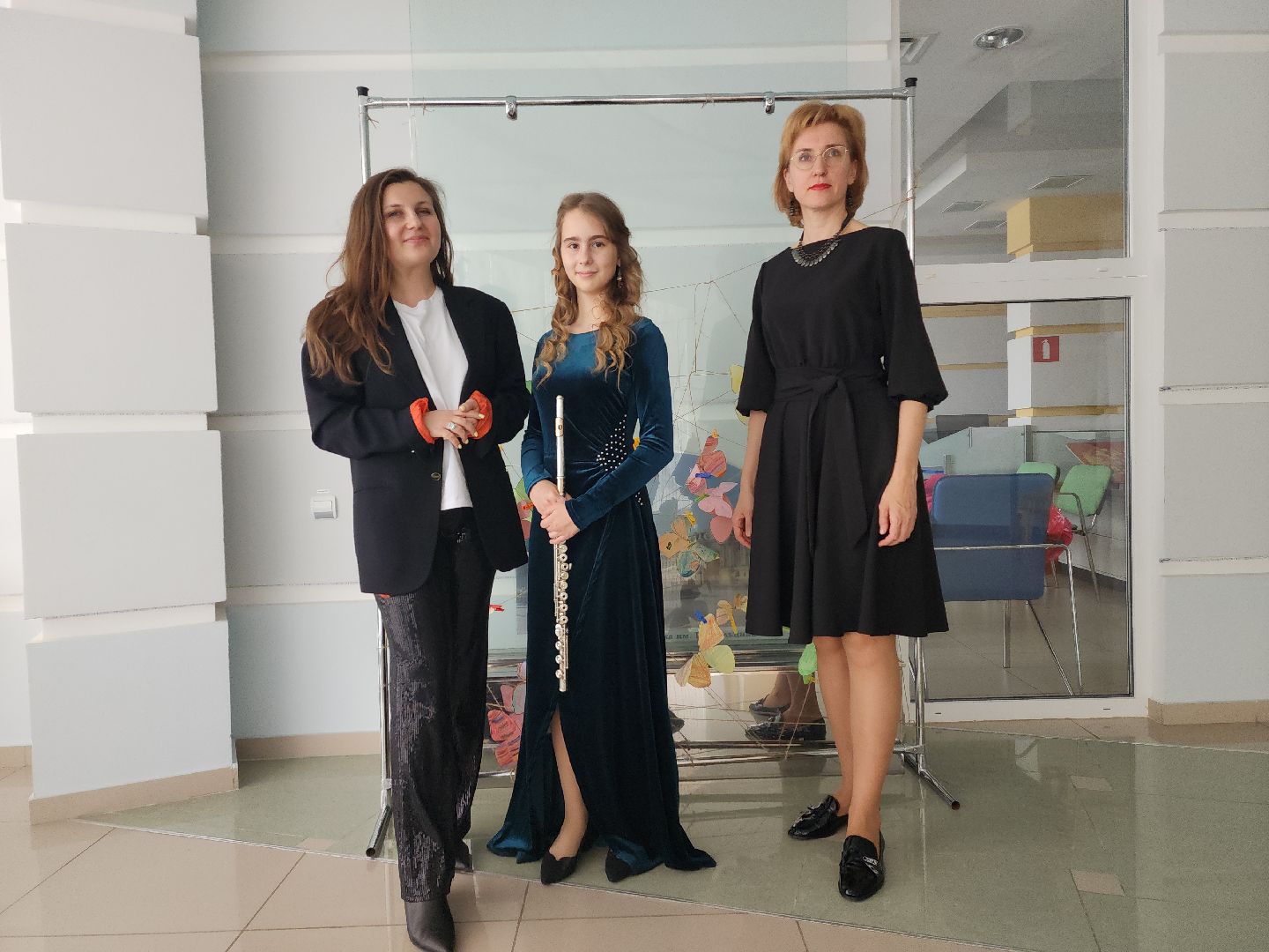 пушкино, флейта, концерт, музыкальная школа, композитор,