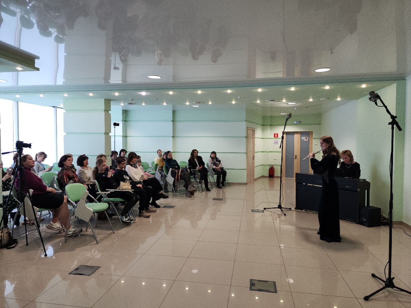 пушкино, флейта, концерт, музыкальная школа, композитор,