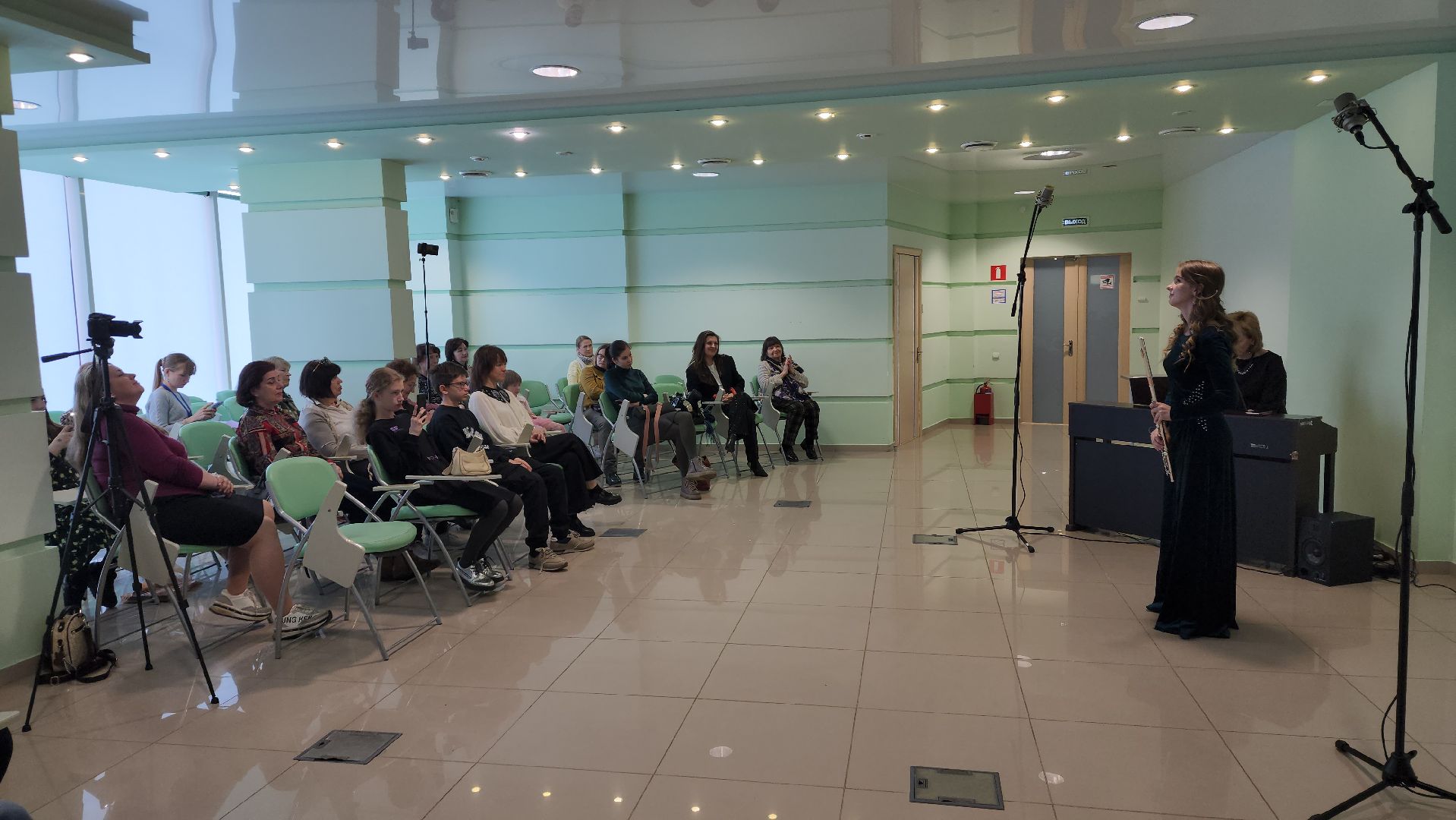 пушкино, флейта, концерт, музыкальная школа, композитор,