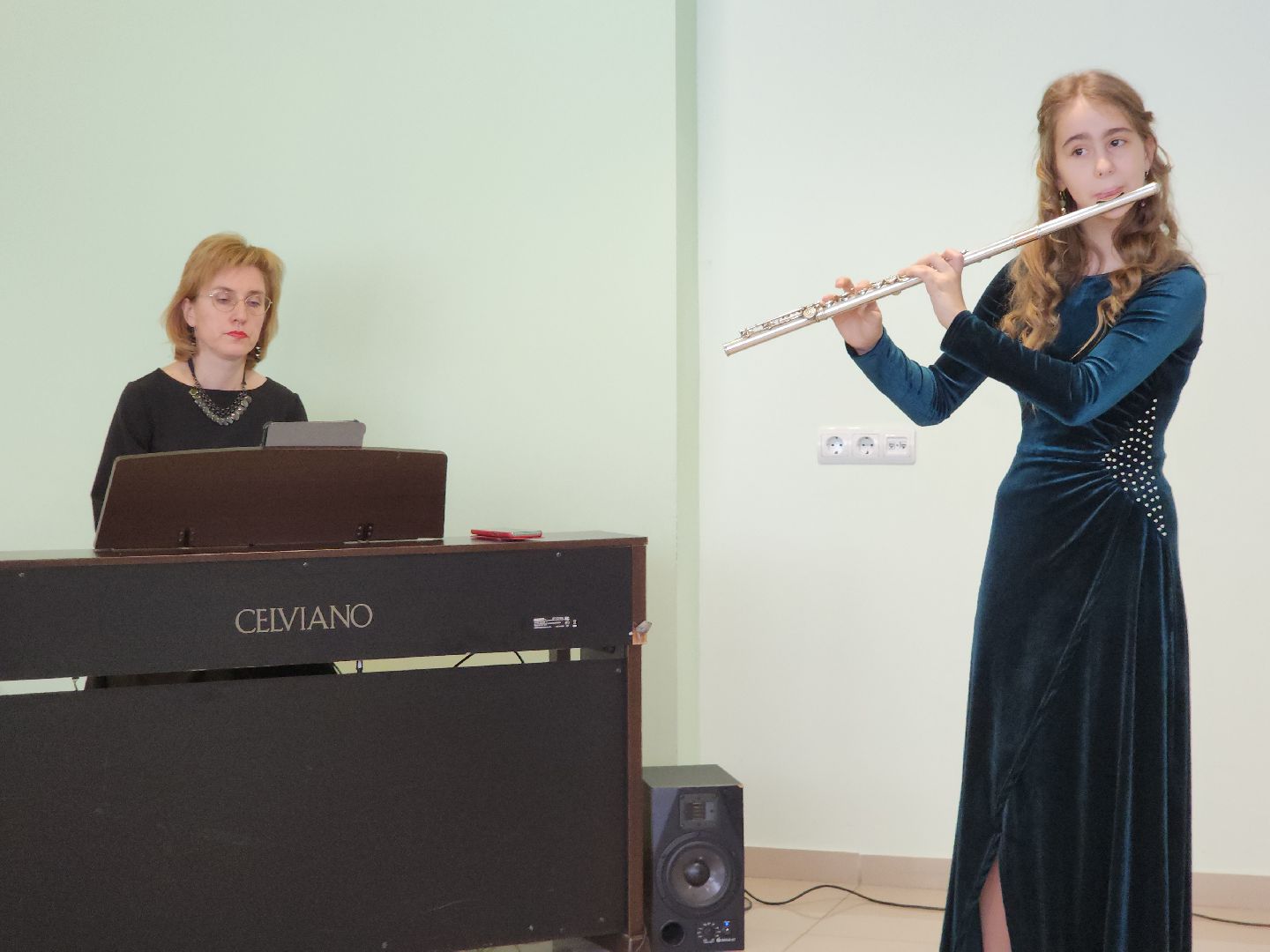 пушкино, флейта, концерт, музыкальная школа, композитор,